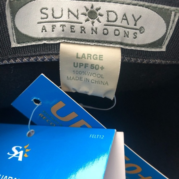 Sunday Afternoon Black Wool Trilby Hat - Picture 9 of 11